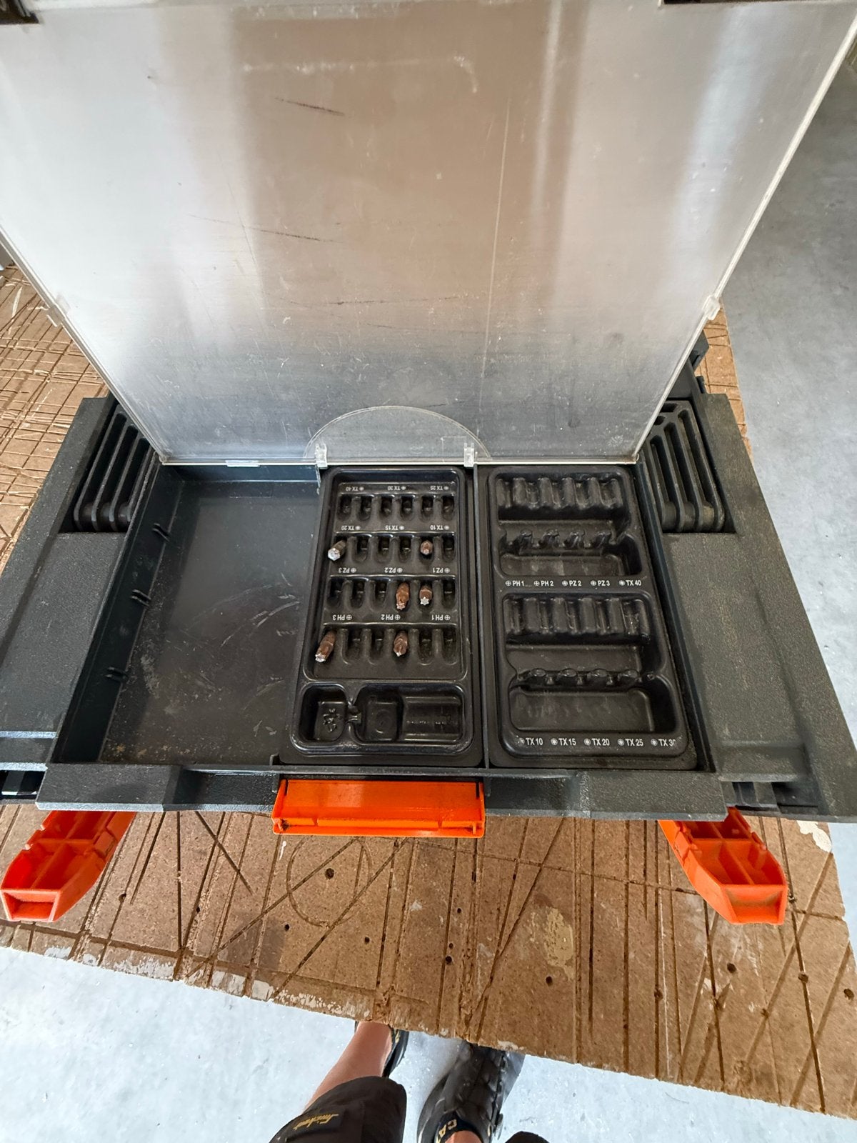 Protool RHP 18 Plus Boorhamer met accessoires, Ophalen, Boor- en/of Breekhamer, Klopboormechanisme, Gebruikt