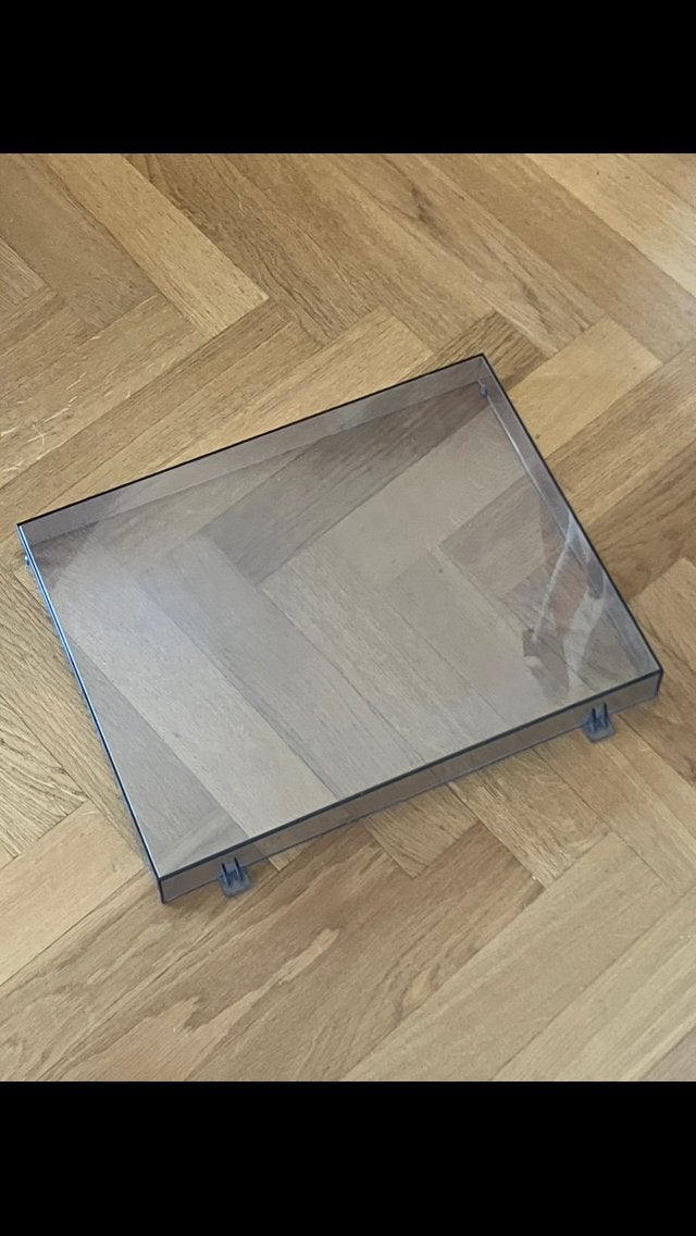 Stofkap voor Technics platenspeler, Ophalen, Zo goed als nieuw, Technics