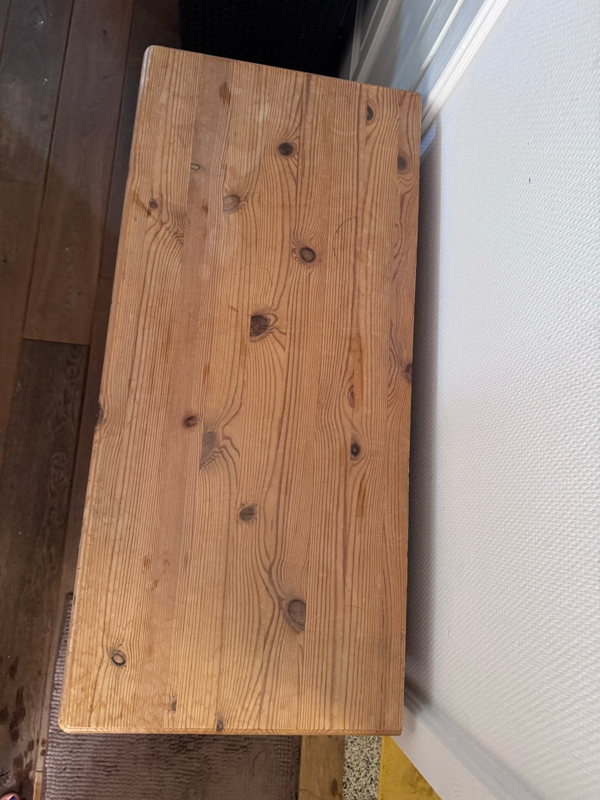 Mooi grenen kastje met lade en extra plank, Ophalen, Gebruikt