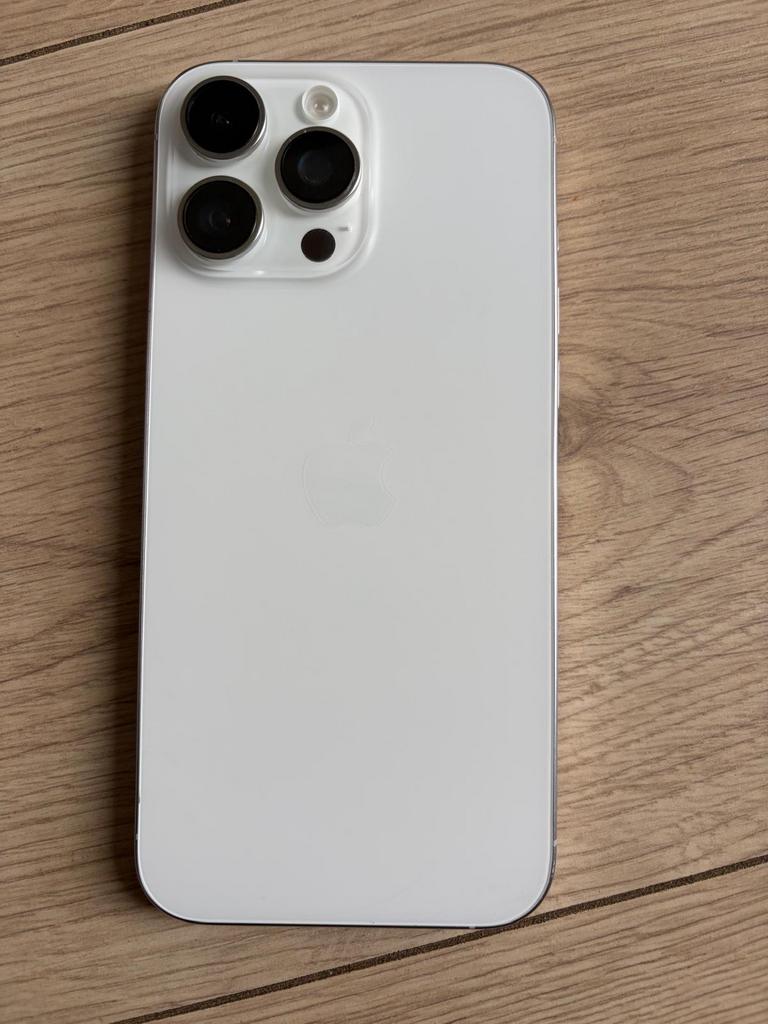 Apple iPhone 16 Pro Max 256 GB 100% batterijconditie, Telecommunicatie, Mobiele telefoons | Apple iPhone, Zwart, Zonder simlock