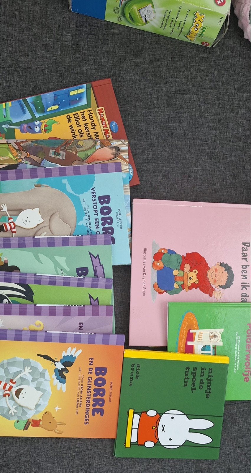 Gratis kinderboeken: Borre, Nijntje en meer, Ophalen, Gelezen, Diverse, waaronder Dick Bruna, Fictie algemeen