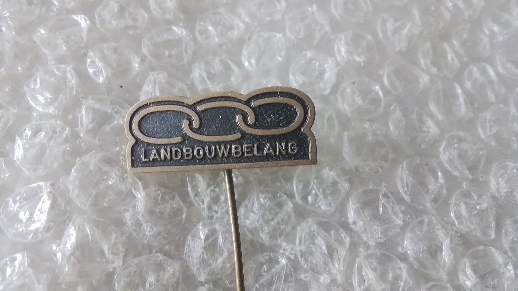 Speldje landbouwwbelang., Ophalen of Verzenden, Zo goed als nieuw, Overige onderwerpen