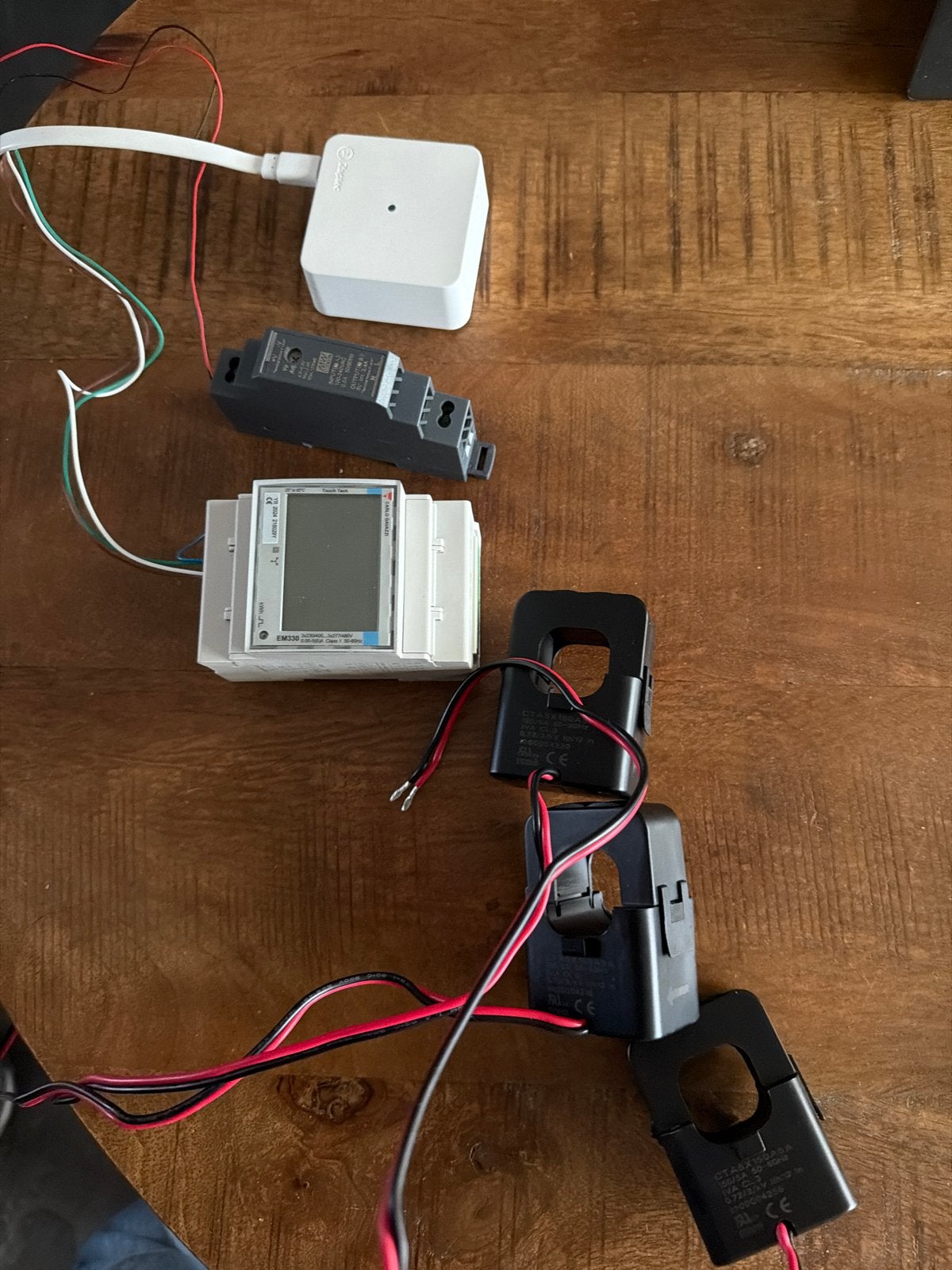 Zaptec Sense met energiemeter + CT sensoren, Ophalen of Verzenden, Gebruikt, Laadpaal