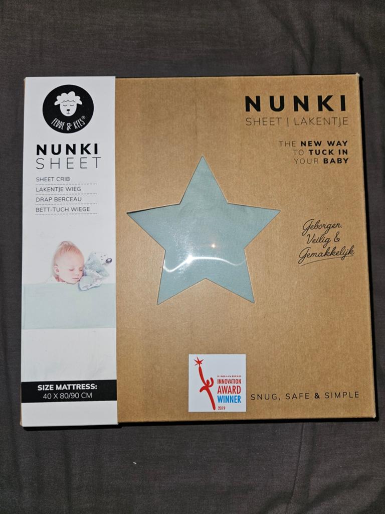 Fedde en Kees Nunki sheet wieg, Kinderen en Baby's, Dekens, Slaapzakjes en Inbakerproducten, Ophalen of Verzenden, Deken