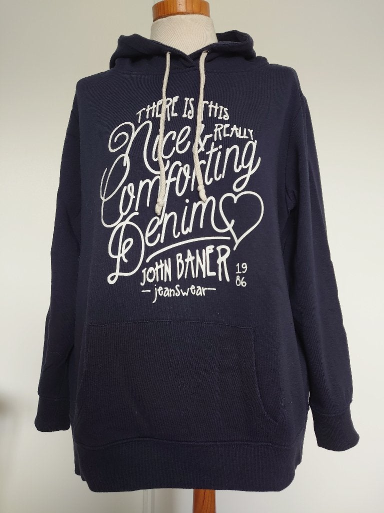 hoodie John Baner maat 44 - 46, John Baner, Maat 42/44 (L), Zo goed als nieuw, Verzenden