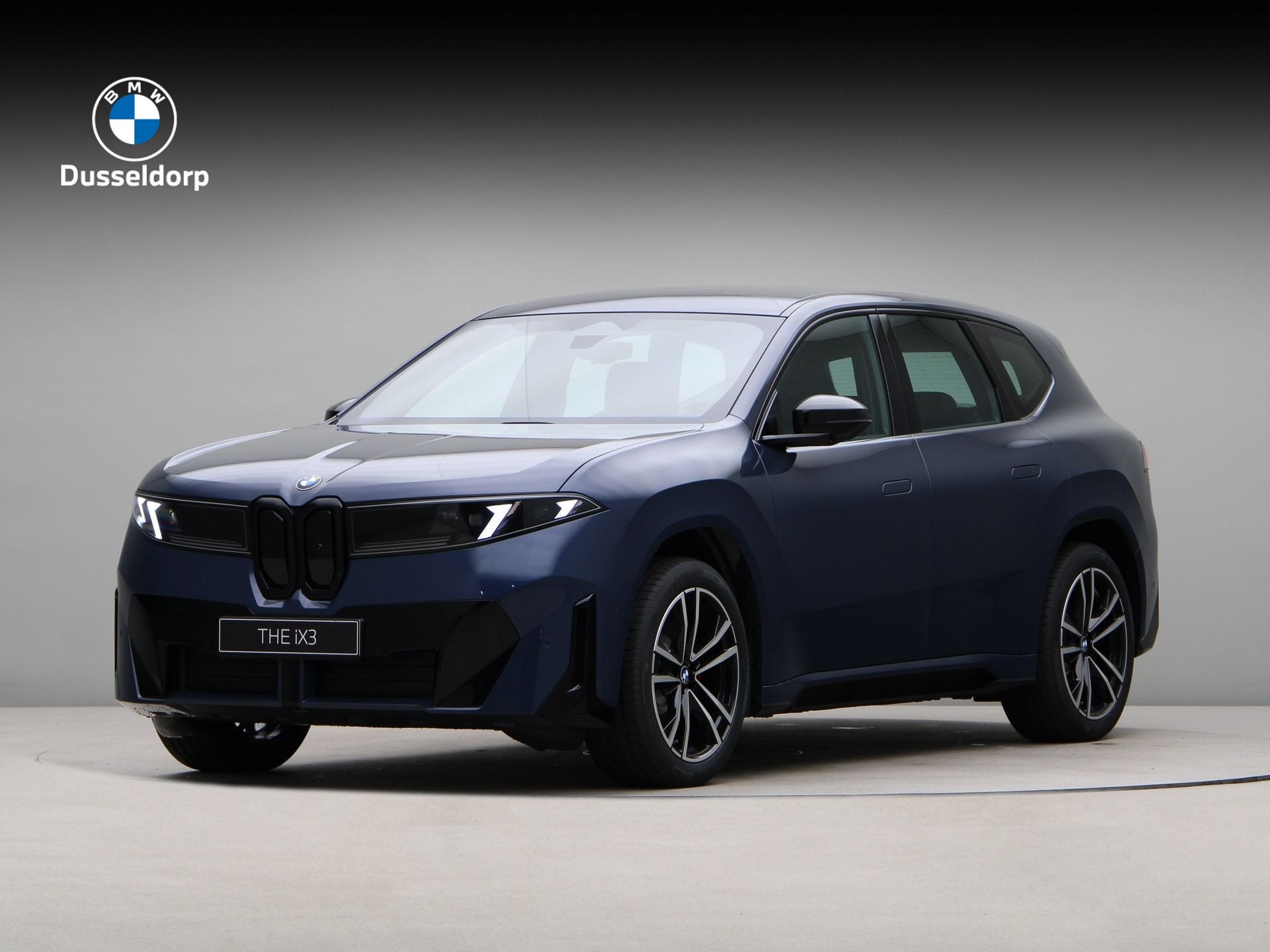 BMW iX3 40 eDrive 83 kWh (bj 2026, automaat), Auto's, Automaat, Achterwielaandrijving, Zwart, Nieuw