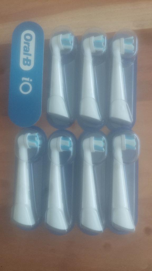 Oral B io opzetborstel [8 stuks], Witgoed en Apparatuur, Ophalen of Verzenden, Nieuw, Mondverzorging