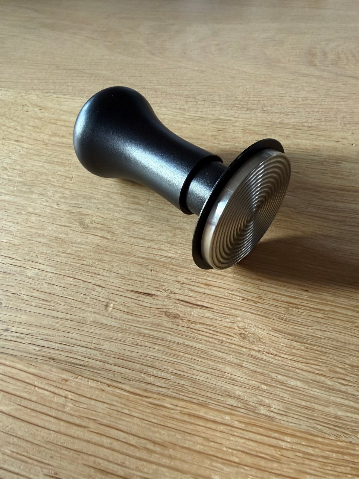 Gekalibreerde klik tamper 51mm voor espressomachine, Ophalen of Verzenden, Zo goed als nieuw