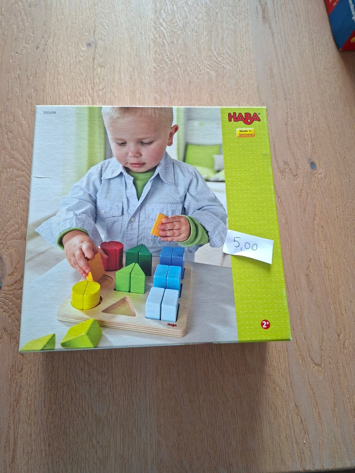 Verschillende spelletjes, Kinderen en Baby's, Speelgoed | Kinderpuzzels, Ophalen of Verzenden, 10 tot 50 stukjes