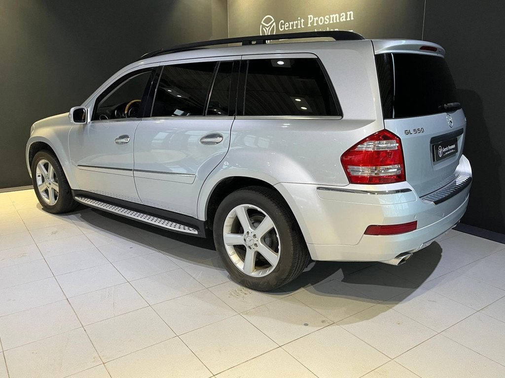 Mercedes-Benz GL-klasse 500 4matic (Let op! BTW verrekenbaar, Auto's, Mercedes-Benz, Automaat, 5461 cc, Leder, Particulier