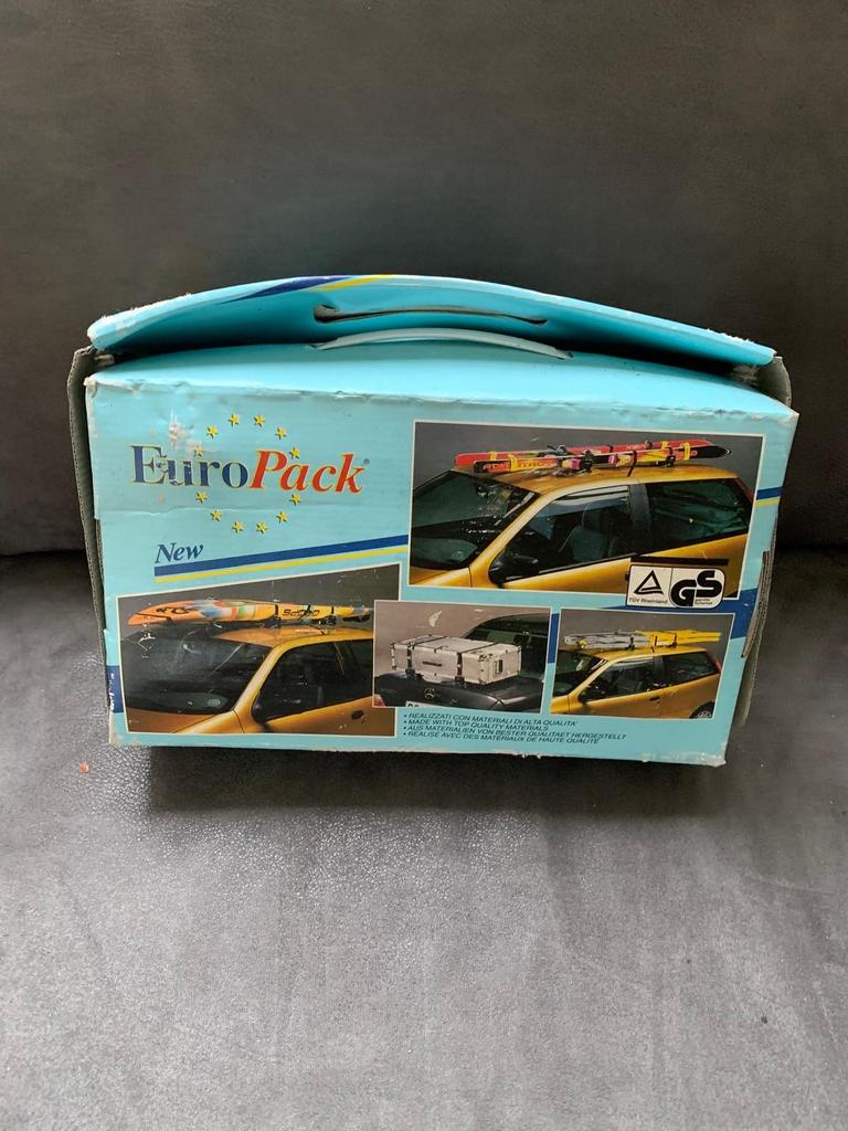 EuroPack Imperiaal voor op het dak van een auto, Auto diversen, Ophalen of Verzenden, Zo goed als nieuw