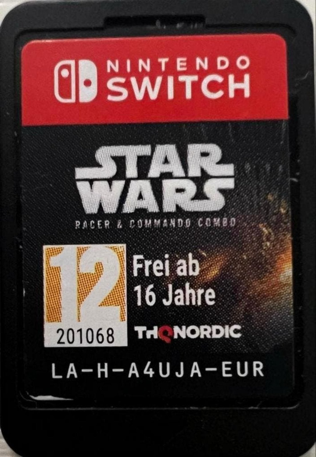 Star Wars Racer & Commando Combo - Nintendo Switch, 1 speler, Racen en Vliegen, Ophalen of Verzenden, Zo goed als nieuw