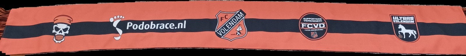 mooie sjaal van fc volendam, Postzegels en Munten, Postzegels | Nederland, Ophalen of Verzenden