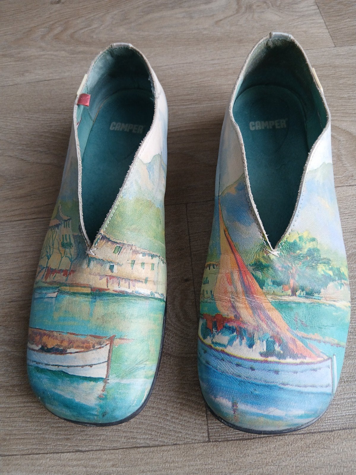 Twin schoenen van Camper - maat 39, Ophalen, Instappers, Camper, Gedragen