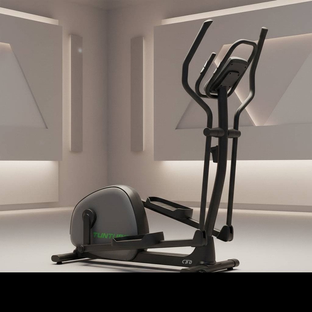 ​Tunturi Performance C50-R Ergometer Crosstrainer, Ophalen, Aluminium, Zo goed als nieuw, Crosstrainer