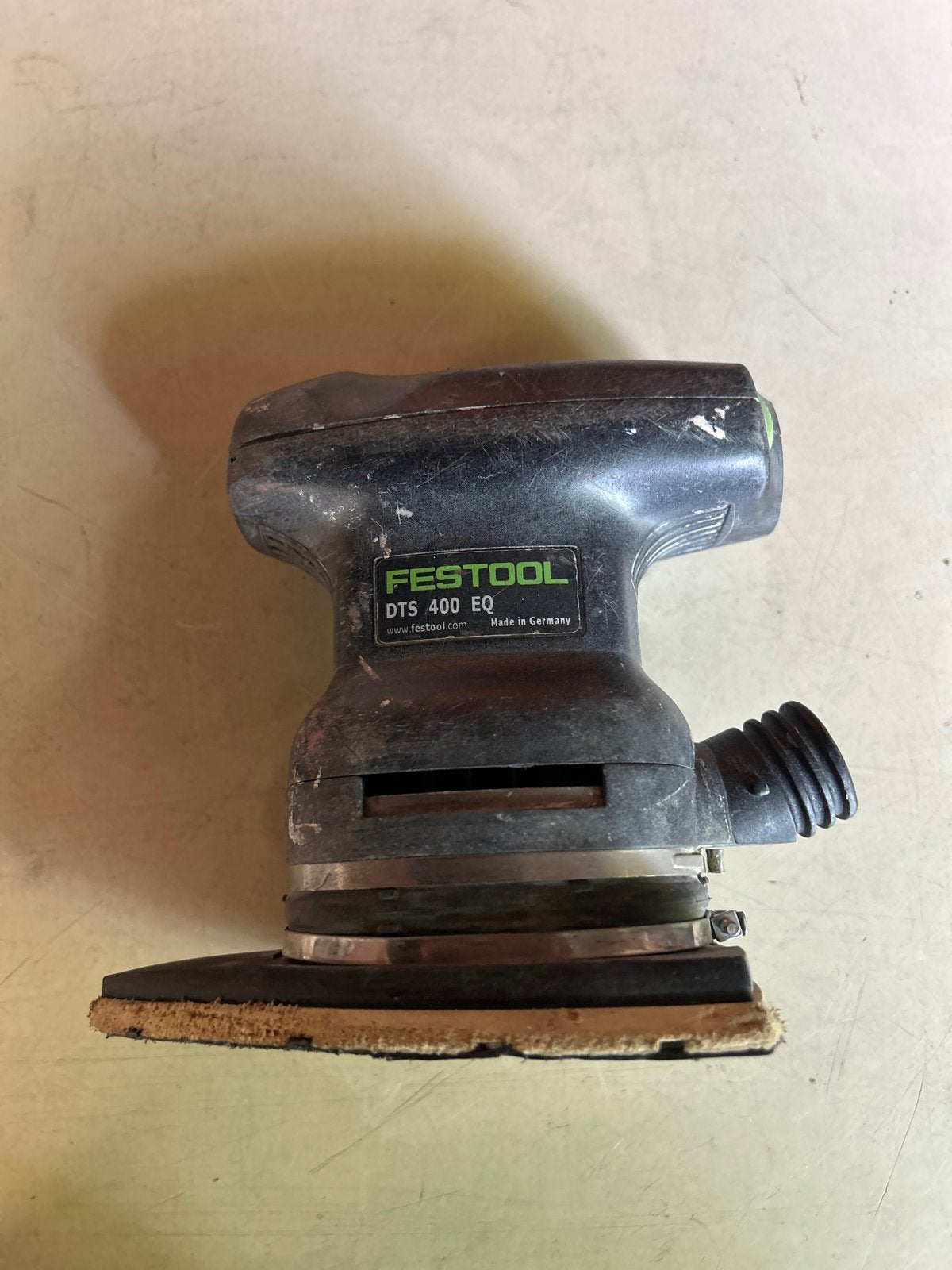 Defecte Festool DTS 400 EQ schuurmachine, Ophalen of Verzenden, Gebruikt, Minder dan 600 watt, Vlakschuurmachine