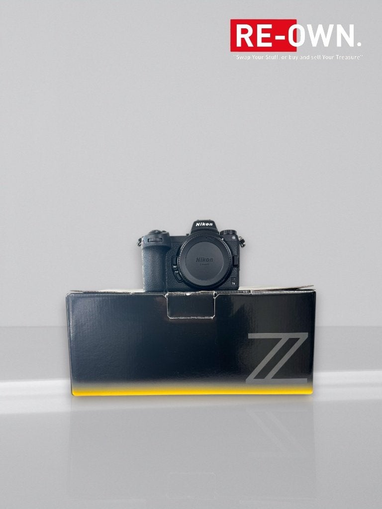 NIKON Z7 II | TOPSTAAT | DOOS | GARANTIE | Z7II + L Bracket, Draagriem, Ophalen of Verzenden, Zo goed als nieuw, Nikon