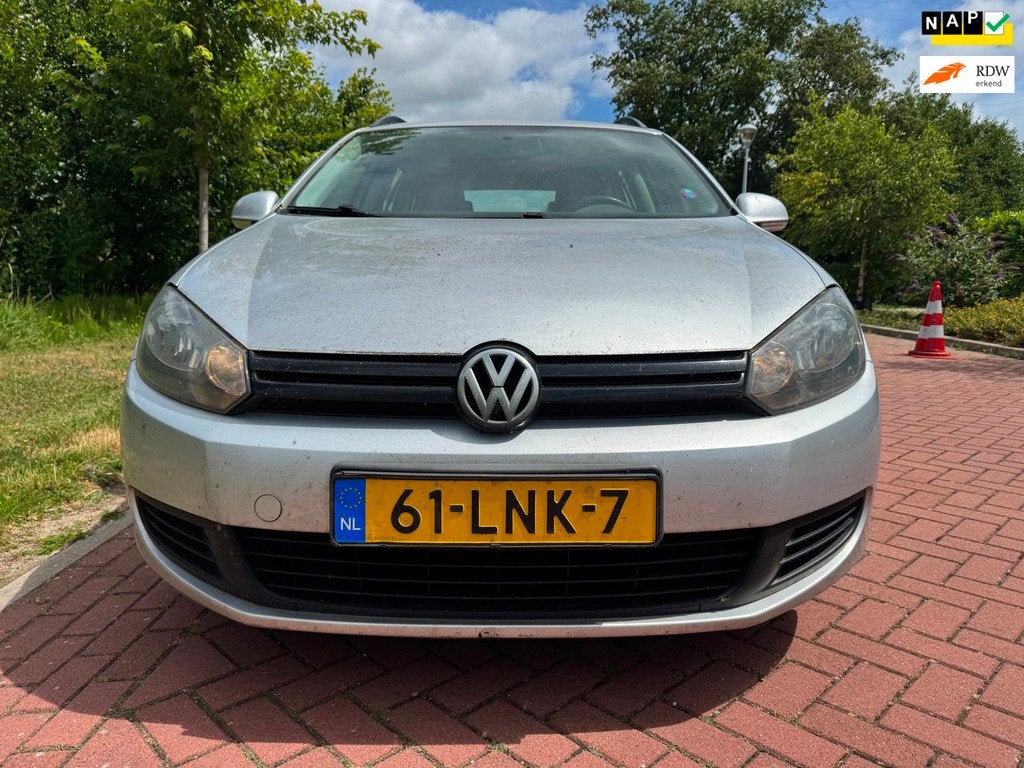 Volkswagen Golf Variant 1.6 TDI Trendline BlueMotion, Auto's, Volkswagen, Voorwielaandrijving, Euro 5, Gebruikt, Origineel Nederlands