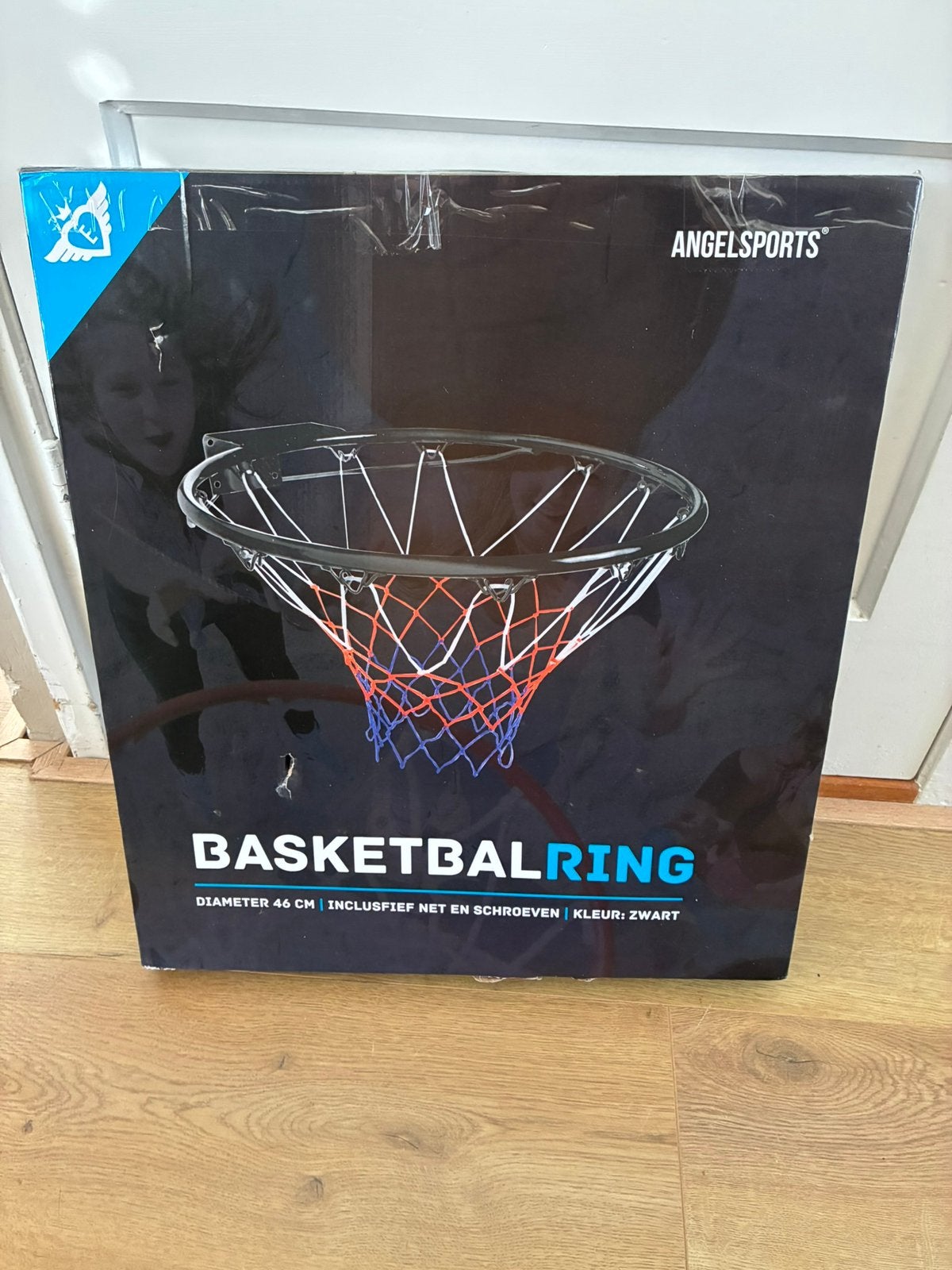 Basketbal ring met net, Cd's en Dvd's, Ophalen of Verzenden, Nieuw in verpakking, Overige formaten
