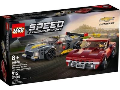 LEGO Speed Champions 76903 Chevrolet Corvette nieuw sealed, Ophalen of Verzenden, Nieuw, Overige merken