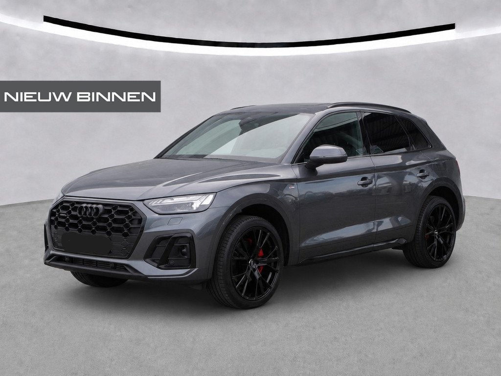 Audi Q5 50 TFSI e S edition S-Line | Panoramadak | Adaptive, Auto's, Audi, Automaat, Gebruikt, 4 cilinders, Bedrijf