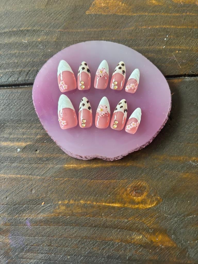 Press on nails S !NIEUW!, Overige kleuren, Nieuw, Ophalen of Verzenden, Handen en Nagels