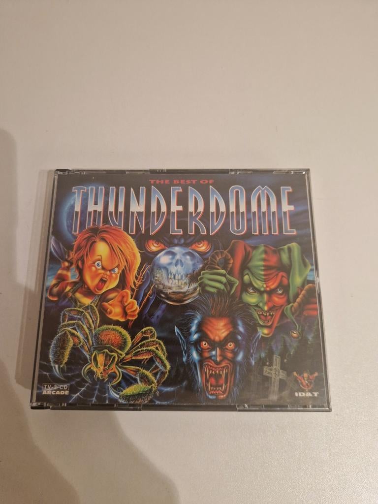 Thunderdome best of 96, Cd's en Dvd's, Verzenden, Zo goed als nieuw