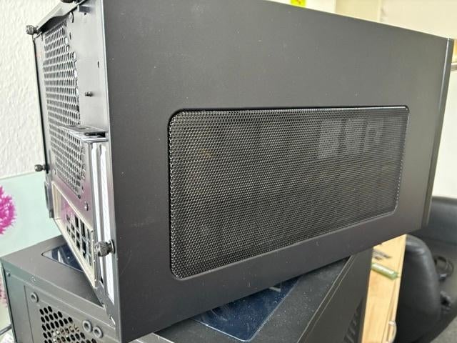 computerkast desktop, Computers en Software, Computerbehuizingen, Ophalen, Gebruikt