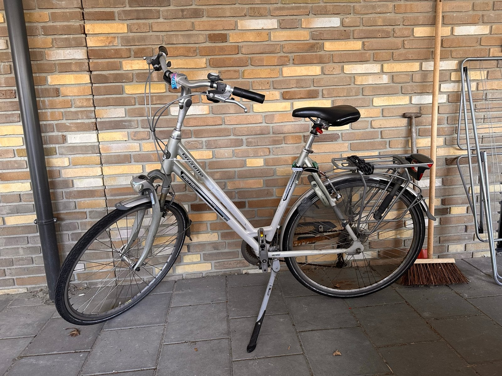 Gazelle Fuente Damesfiets, Ophalen, Velgrem, Versnellingen, Gazelle