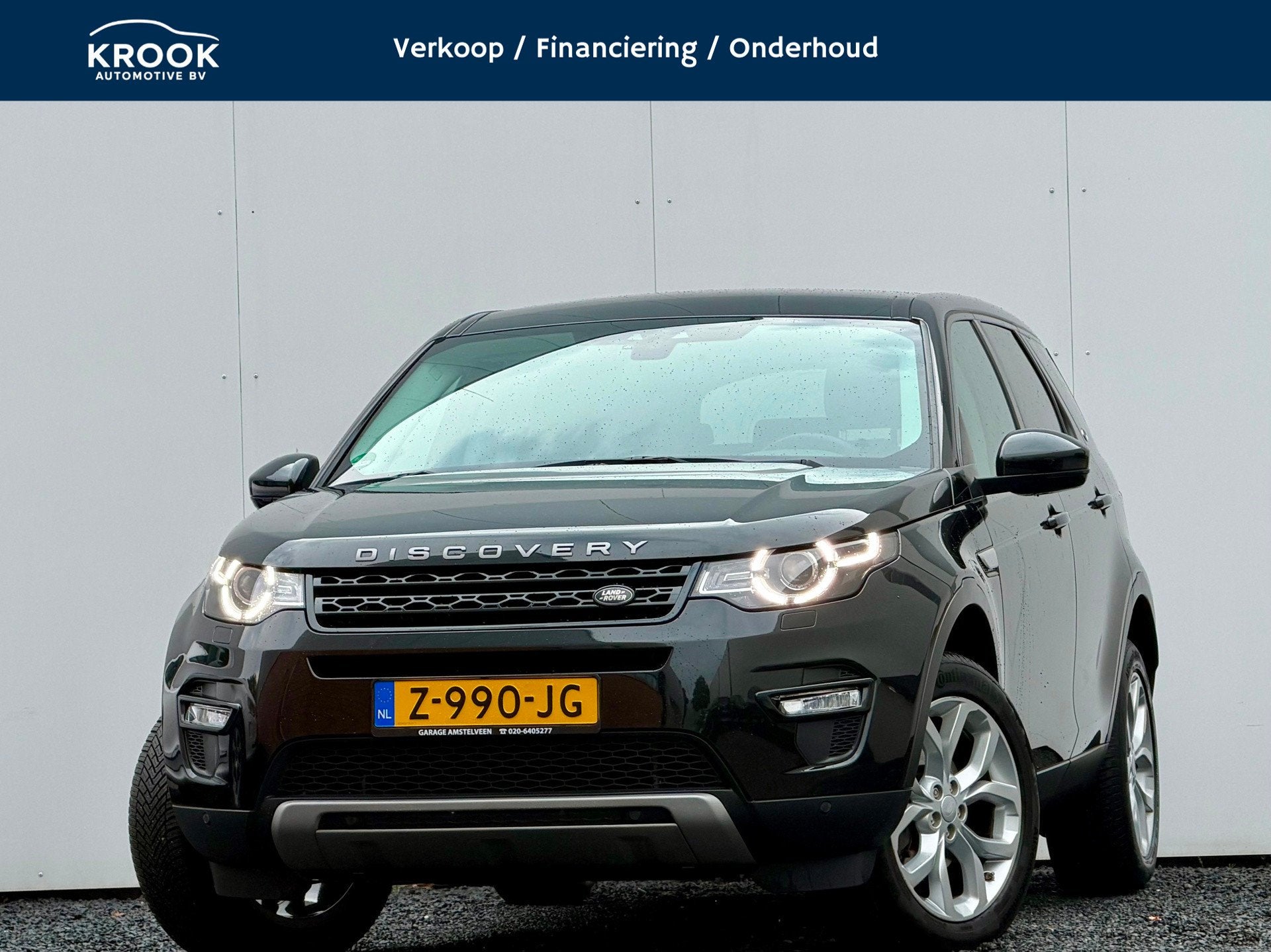 Land Rover Discovery Sport 2.0 TD4 Urban Series SE | 2017 |, Auto's, Automaat, Dealer onderhouden, Gebruikt, 4 cilinders
