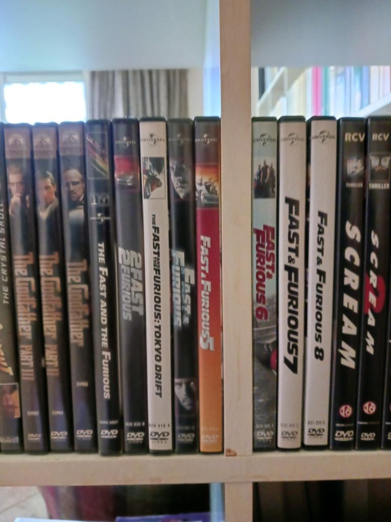 Fast & Furious DVD Collectie (Deel 1-8), Cd's en Dvd's, Dvd's | Thrillers en Misdaad, Ophalen