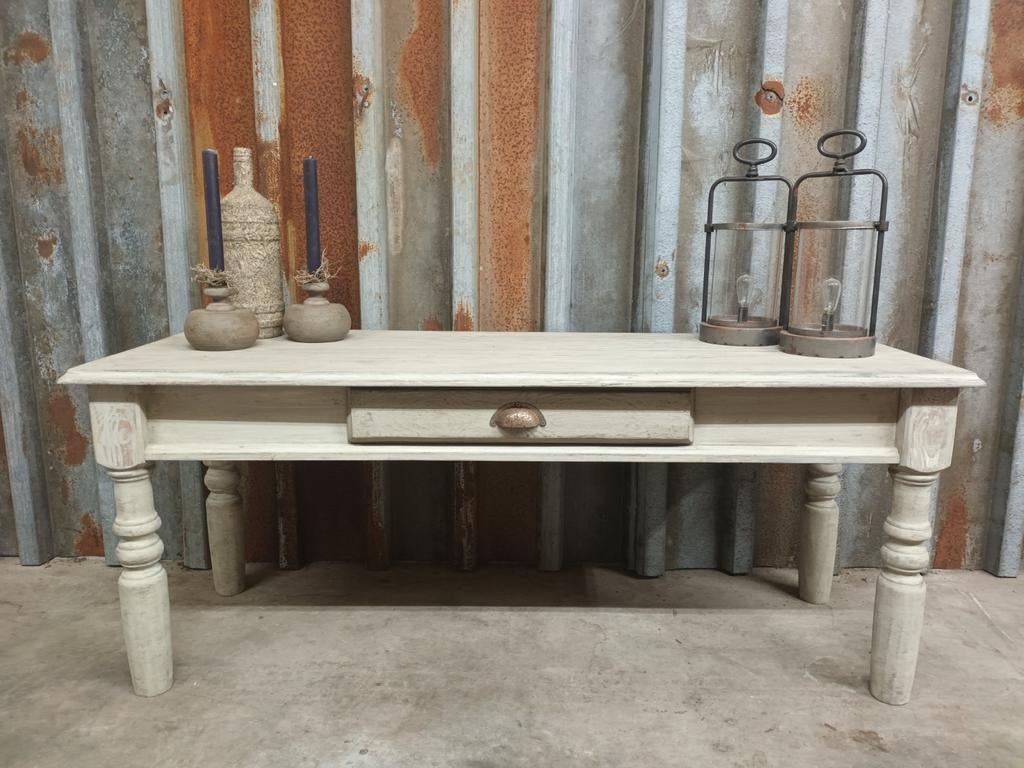 Lage sidetable/ salontafel, Huis en Inrichting, Tafels | Sidetables, Ophalen, 25 tot 50 cm, Rechthoekig, 100 tot 150 cm