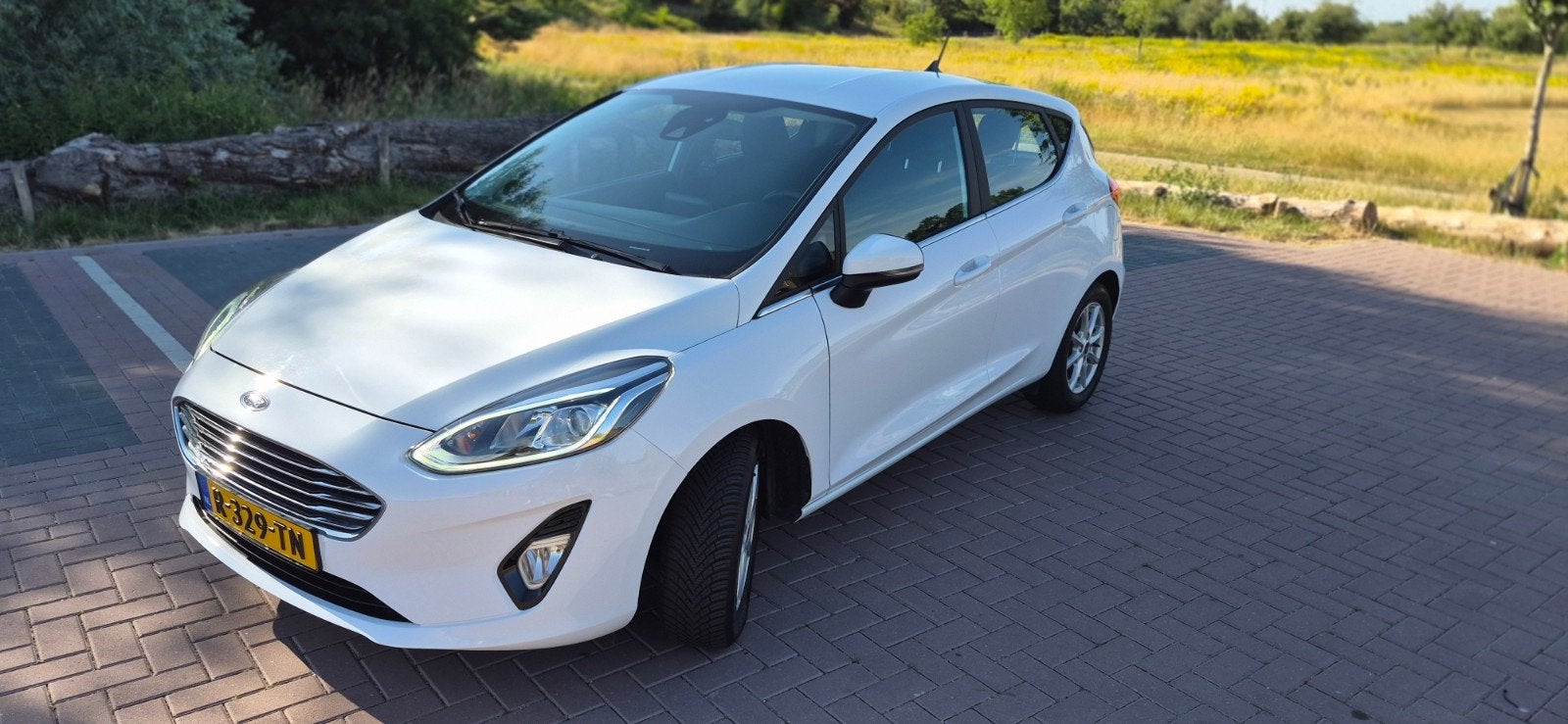 Ford Fiesta 1.0 EcoBoost Titanium (2020) | 58.958 km |, Voorwielaandrijving, Zwart, 580 kg, 1064 kg