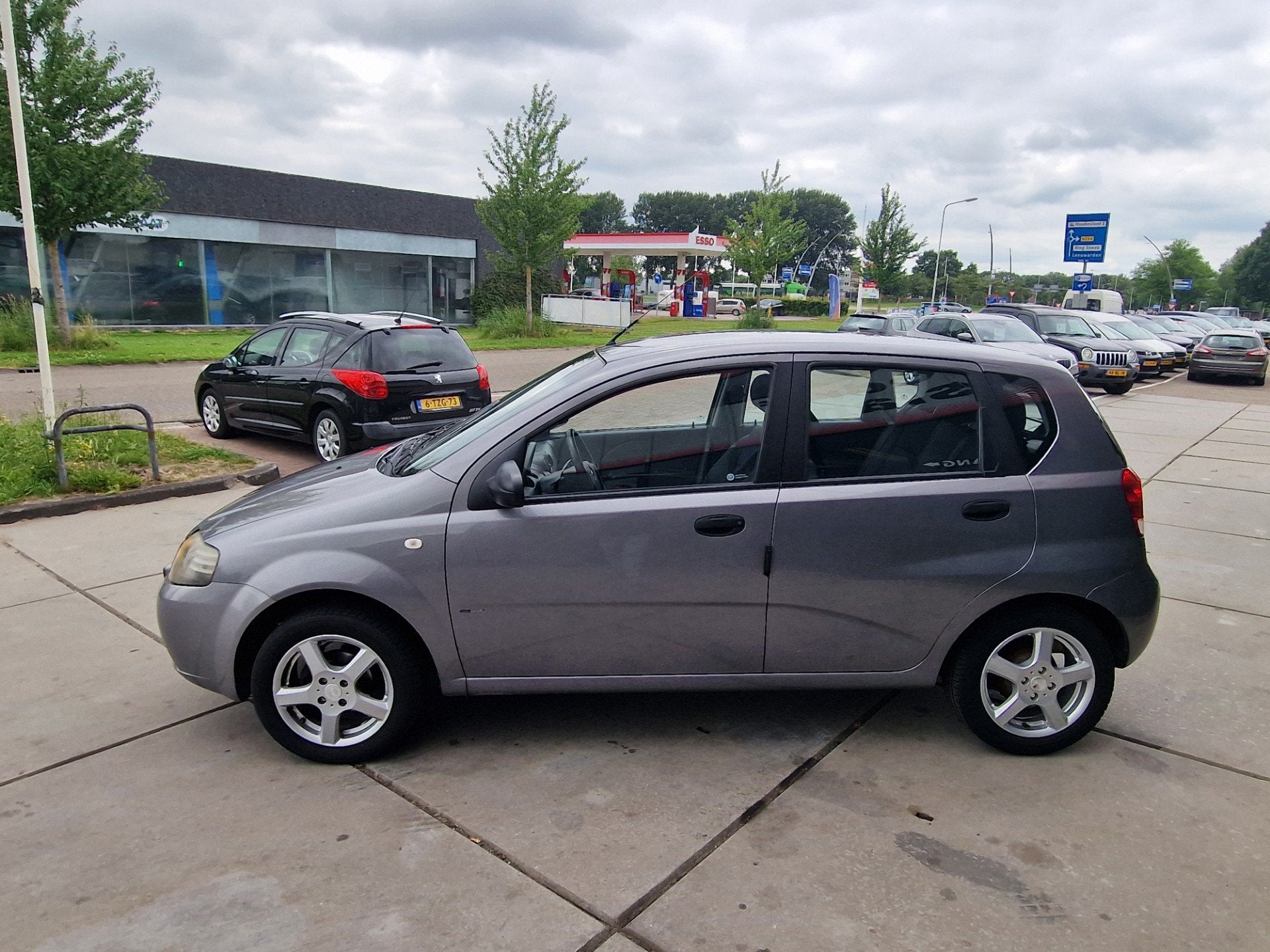 Chevrolet Kalos 1.2 Pure - Apk t/m 8-2-27, Auto's, Chevrolet, Voorwielaandrijving, 1150 cc, Stof, Zwart