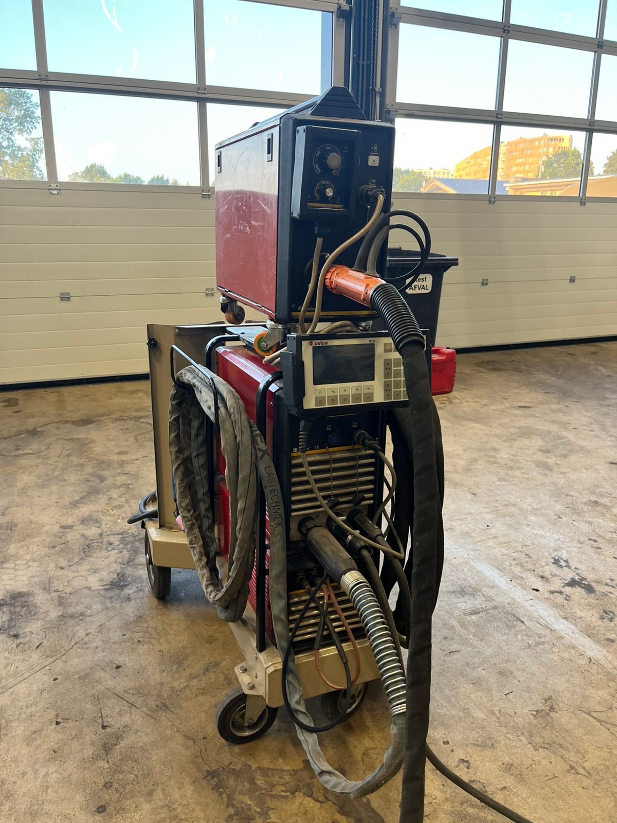 Lasapparaat Selco genesis 350 gsm, Ophalen of Verzenden, Zo goed als nieuw, 150 tot 250 ampère, Elektroden