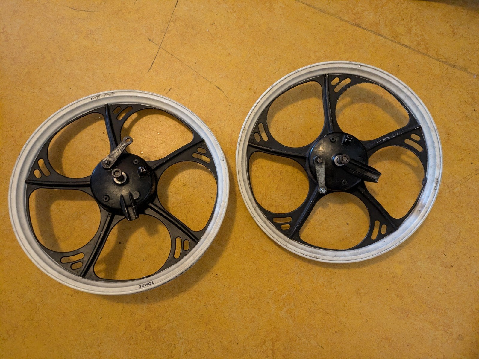 Tomos Velgen set A35, Ophalen of Verzenden, Gebruikt, Overige typen, Tomos