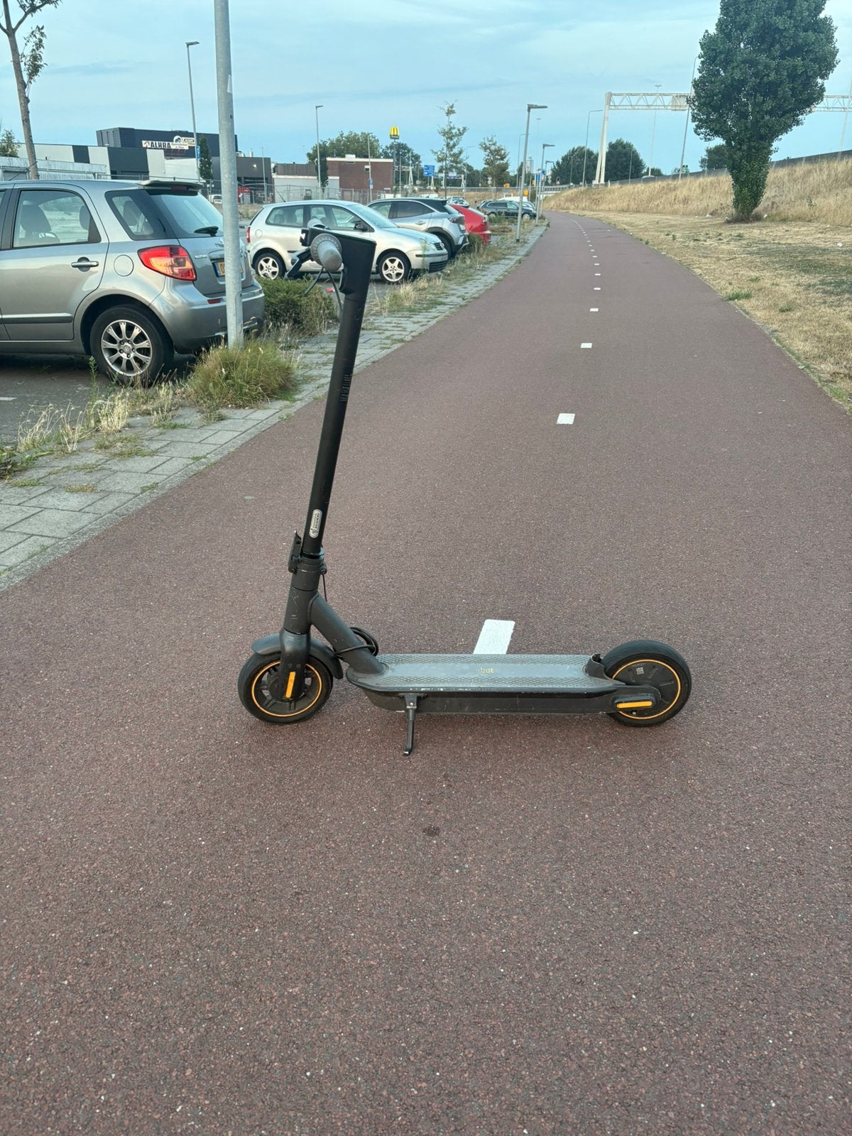 KickScooter Max G30, Fietsen en Brommers, Steps, Verzenden, Gebruikt, Elektrische step (E-scooter)