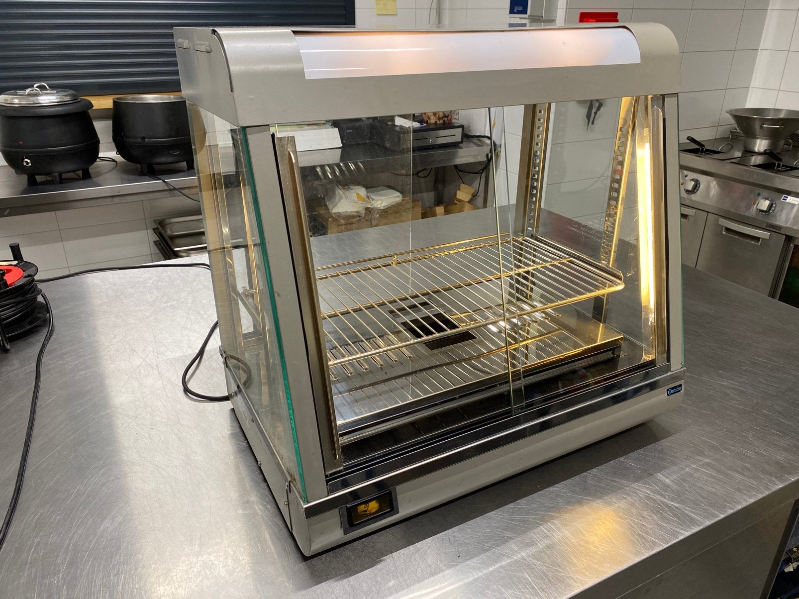 Bartscher R60-2 warmhoudvitrine / warmhoudkast – werkend, Ophalen, Gebruikt, Overige typen