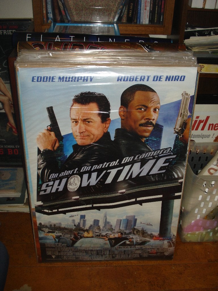 Showtime Filmposter, Ophalen, Rechthoekig Staand, Zo goed als nieuw, A1 t/m A3