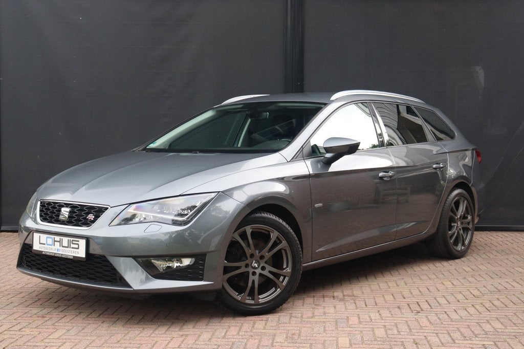 Seat LEON ST 1.4 TSI FR Automaat | Clima | Stoelverwarming, Auto's, Seat, Gebruikt, 4 cilinders, 150 pk, Leon