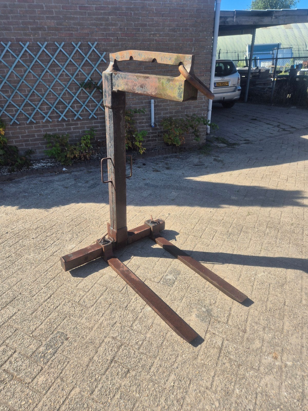 Pallethaak max 1800kg, Doe-het-zelf en Verbouw, Lieren en Takels, Ophalen of Verzenden, Onbekend, Onbekend@voorbeeld.com, Onbekend