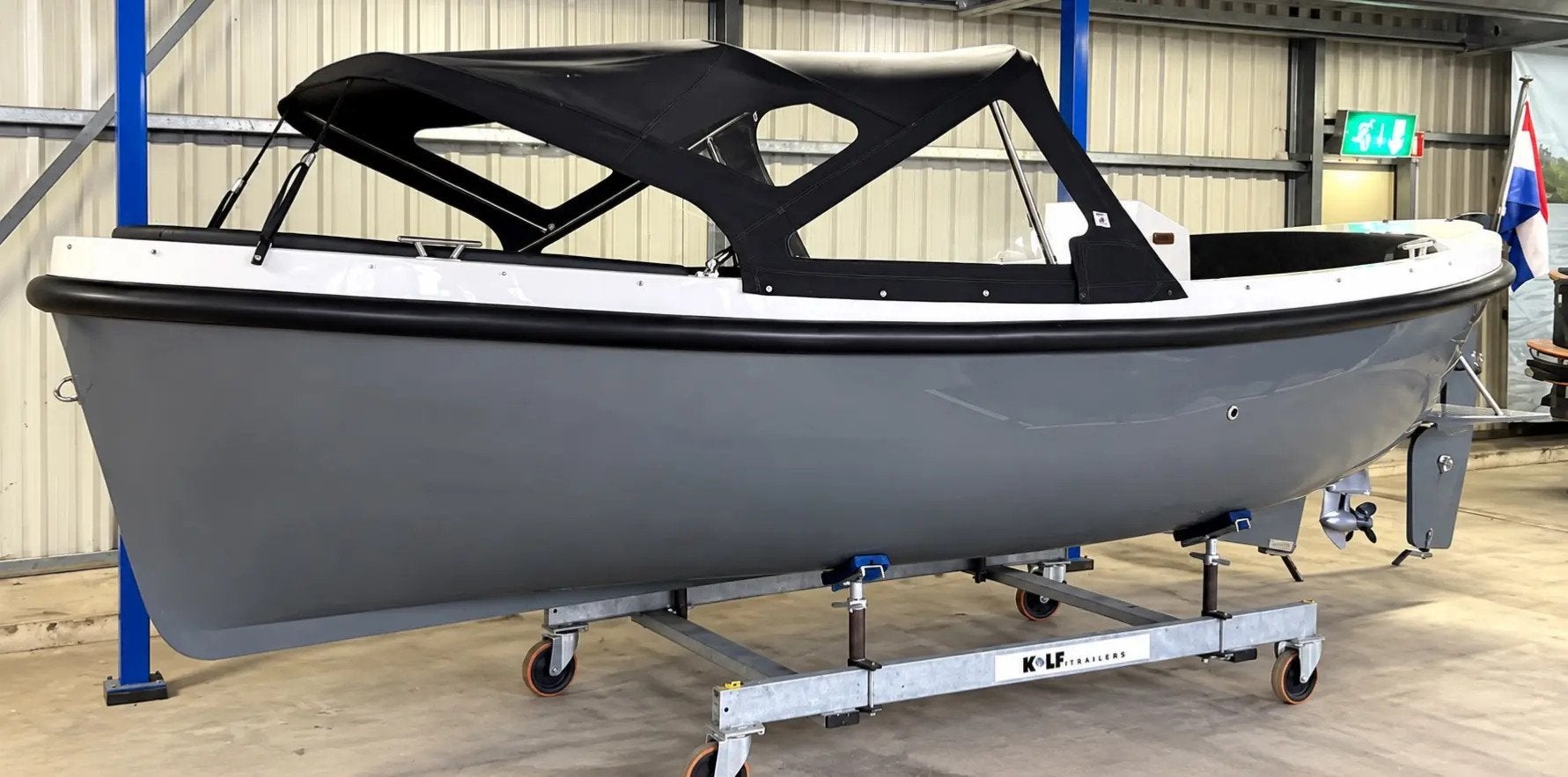 Pieterman 620 demo 0 vaar uren luxe opties, Overige typen, Overige brandstoffen, Nieuw, 6 m
