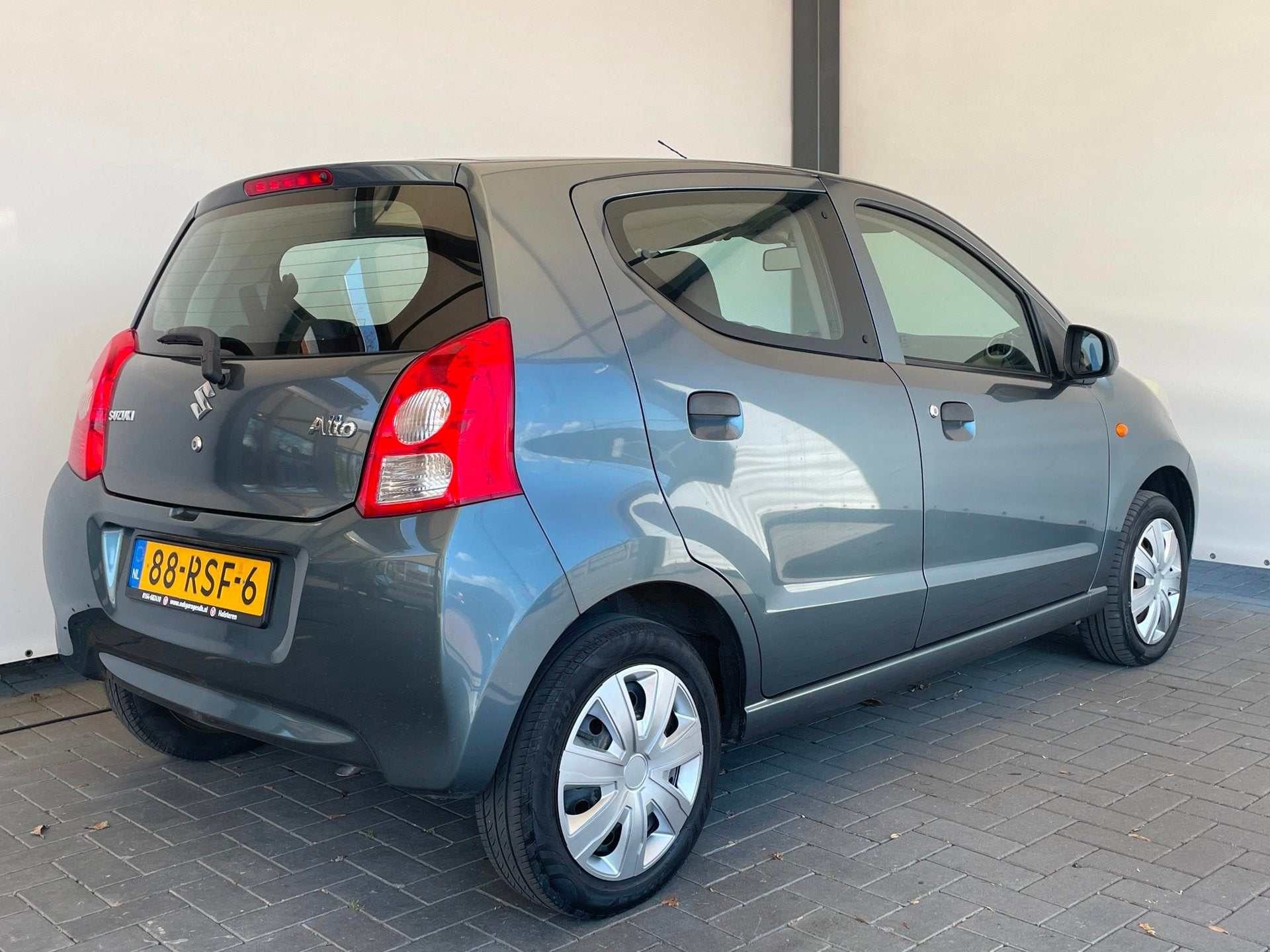 Suzuki Alto 1.0 Cool Comfort|Airco|5-Deurs, Auto's, Suzuki, Voorwielaandrijving, Euro 5, Stof, Gebruikt