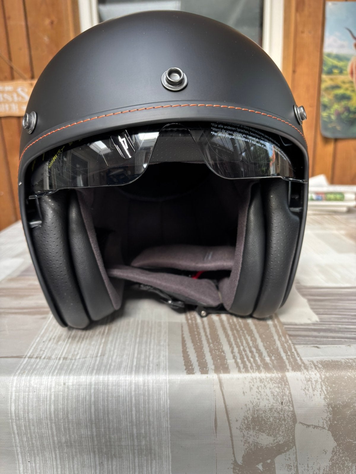 1 niewe helm maat L, Motoren, Nieuw zonder kaartje, Dames, L, Ophalen