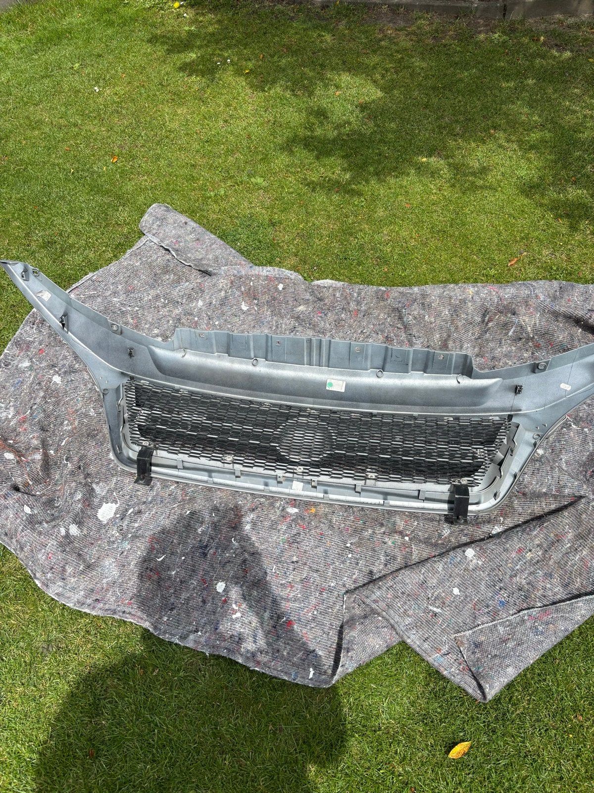 Grill Fiat Ducato Burstner Camper (2016), Gebruikt, Voor, Ophalen of Verzenden, Bumper