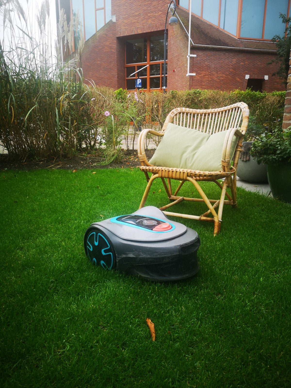 Gardena SILENO minimo 500 robotmaaier, Tuin en Terras, Gebruikt, Bestuurbaar via app, Ophalen of Verzenden, Minder dan 20 cm