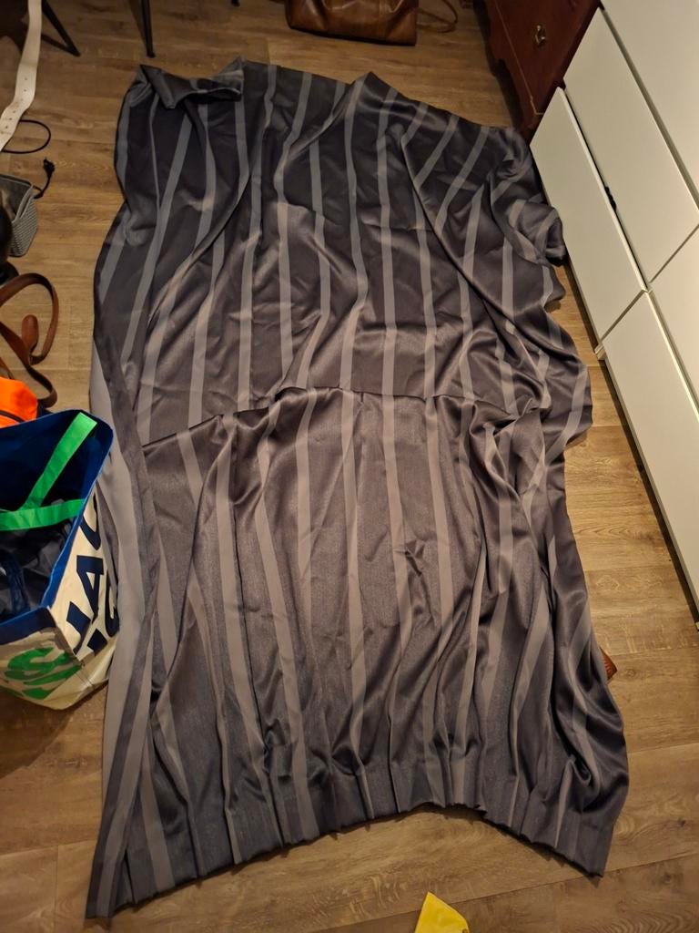 Donkere, dikke gordijnen (150x240 cm) voor verduistering, Huis en Inrichting, Gebruikt, 100 tot 150 cm, 200 cm of meer, Ophalen of Verzenden