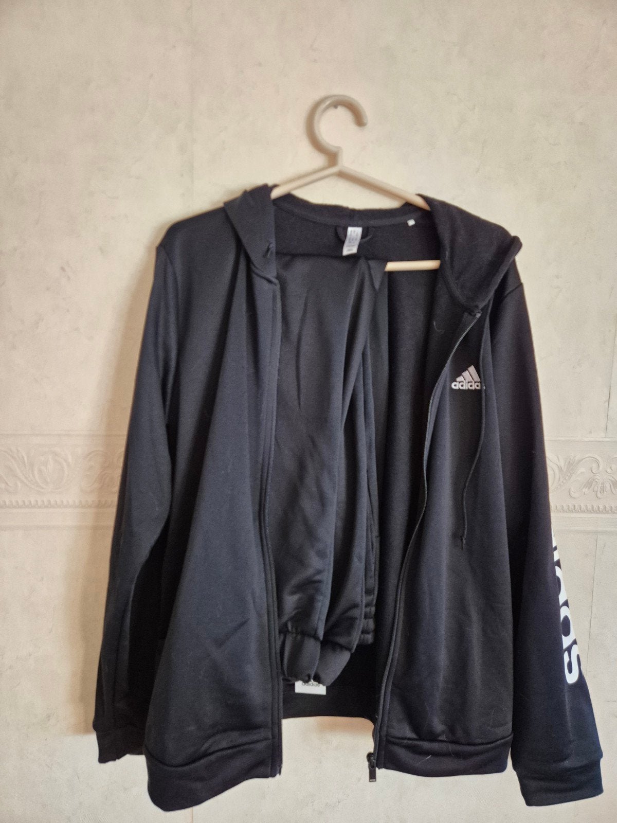 trainingspak Adidas XL, Adidas, Zwart, Ophalen of Verzenden, Zo goed als nieuw
