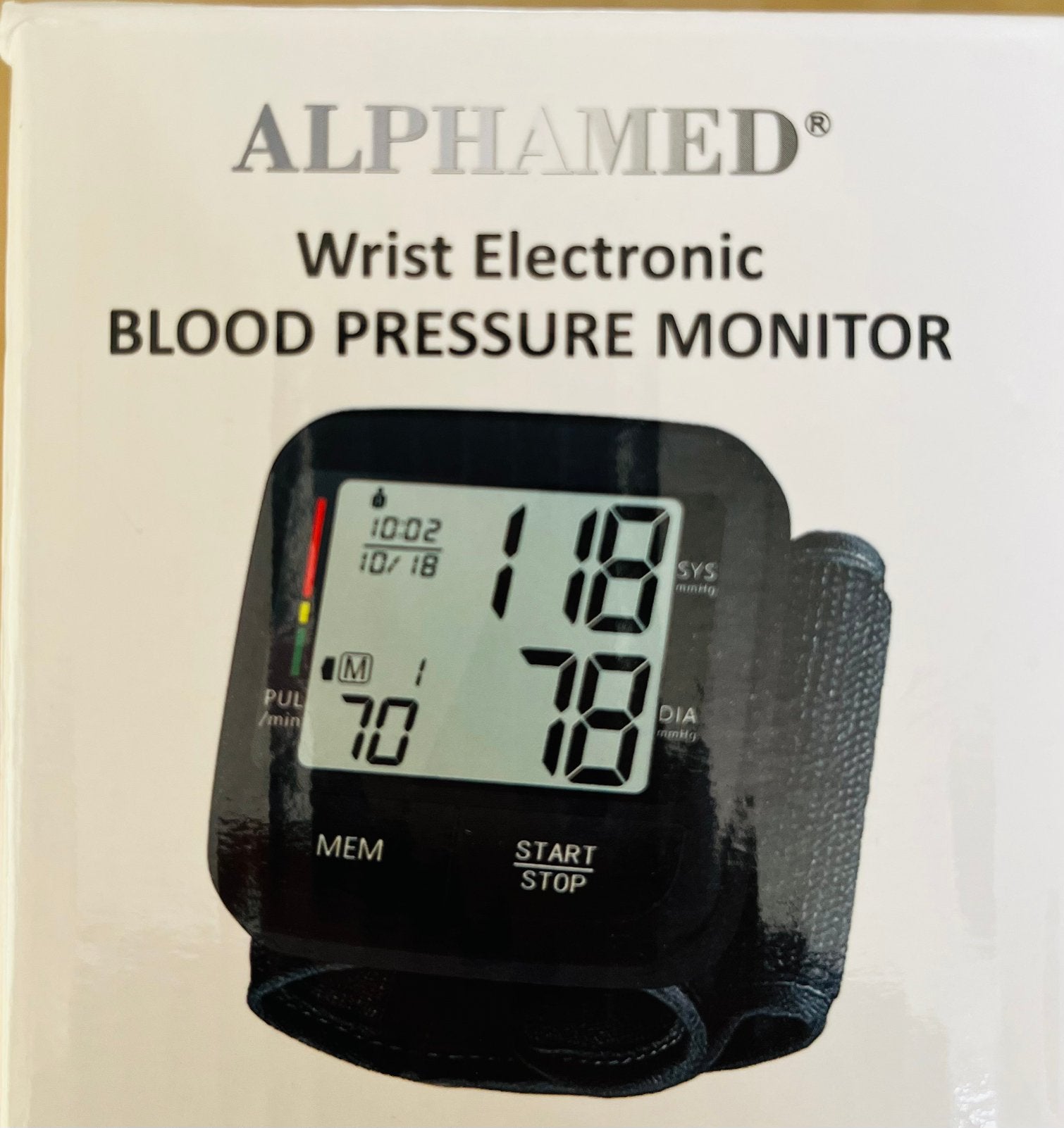 Nieuwe Alphamed Pols Bloeddrukmeter, Ophalen of Verzenden, Nieuw, Overige typen
