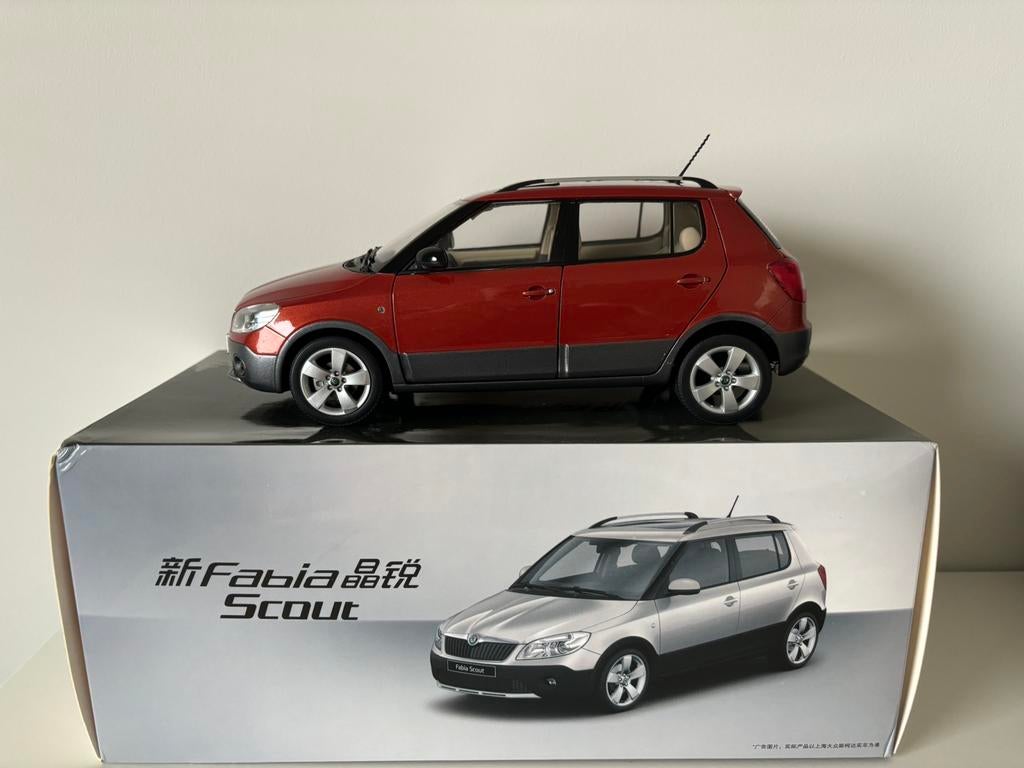 Skoda Fabia Scout, Ophalen of Verzenden, Nieuw, Auto, Overige merken